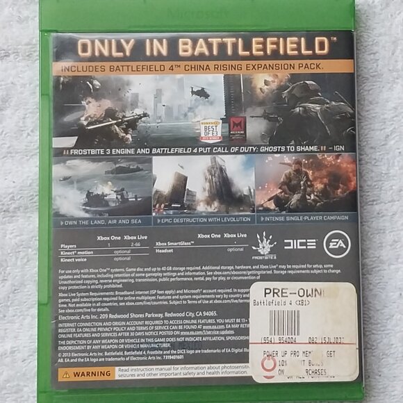 Battlefield 4 Microsoft Xbox One 2013 - Picture 3 of 3